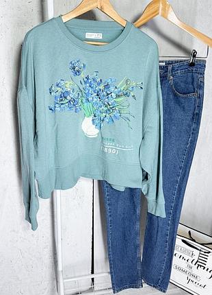 Вкорочений світшот рр 14-16