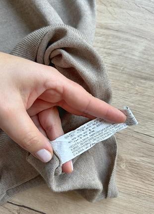 Zara базовий гольф з шерстю 3