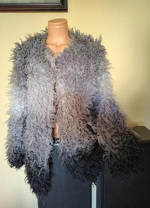 Полушубок искусственный б/в.