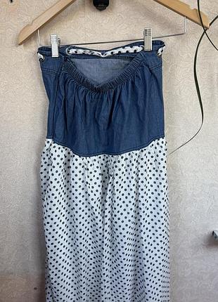 Довгий сарафан 2