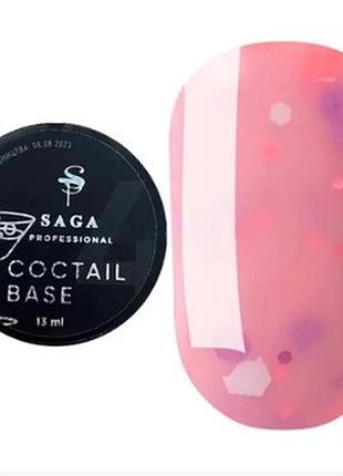 База saga professional coctail base 04, 13 мл