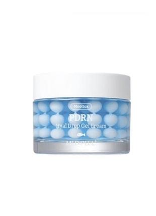 Капсульный увлажняющий лифтинг гель-крем medipeel mooltox pdm hyal drop gel cream, 50 мл