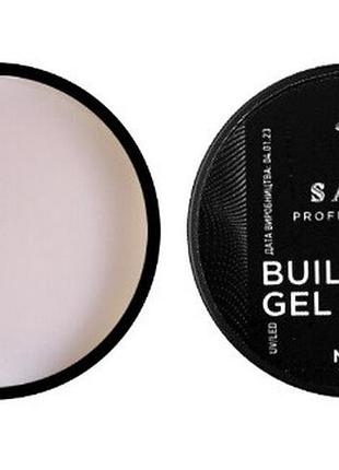 Гель для наращивания saga builder gel veil 08 (нюдовый беж), 15 мл