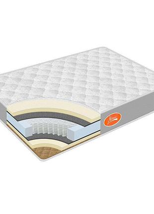 Матрац ортопедичний homefort classic lux 140х200 см білий 2030408