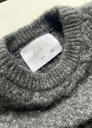 Укорочений светр zara 4