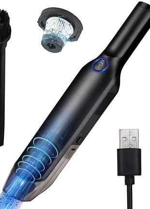 Бездротовий автомобільний пилосос car vacuum cleaner, з usb зарядкою