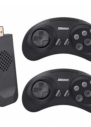 Игровая приставка с беспроводными джойстиками game controller sg800
