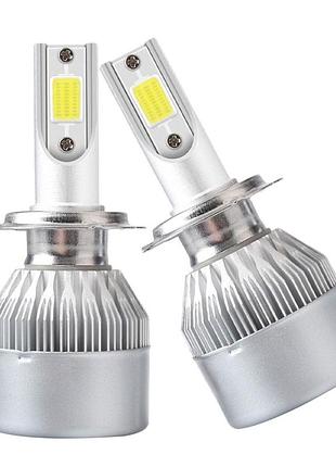 Комплект автомобильных led ламп, 3000лм, car led h3