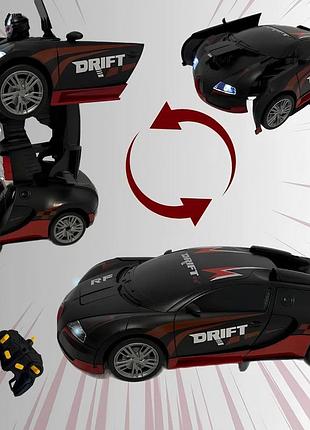 Машинка-трансформер с пультом bugatti 922-1 2