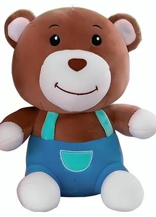 Мягкая игрушка "мишка" 30см, голубой