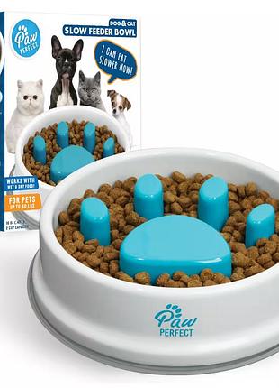 Годівниця для котів та собак 470 мл, paw perfect