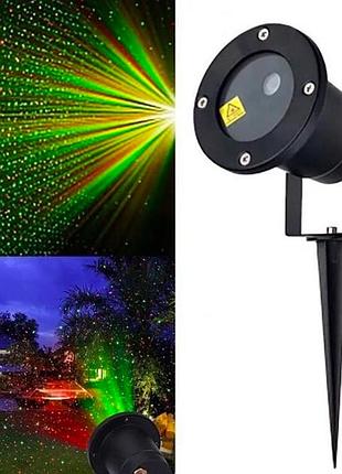 Лазерный новогодний проектор laser light № 85