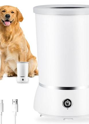 Лапомийка автоматична pet foot wash, від usb