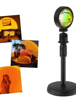 Проекционный лампа заката sunset light lamp