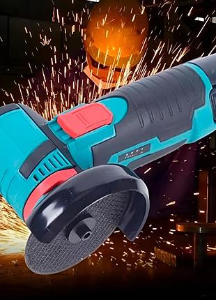 Аккумуляторная болгарка 12v + 2 диска, 2 аккумулятора