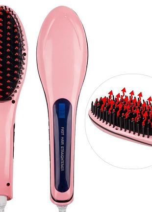 Гребінець-випрямляч для волосся fast hair straightener
