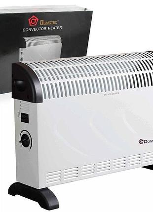 Электрический обогреватель 2000w domotec ms 5904