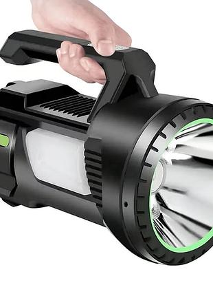 Ручний світлодіодний ліхтар 5w, 4800mah, 600lm, klaus