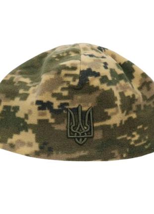 Шапка флісова тактична, розмір m, піксель, mazur