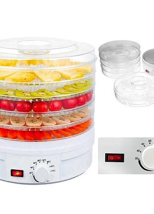 Cушилка для фруктов и овощей 350 вт, food dehydrator