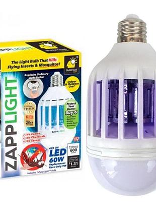 Світлодіодна лампа-приманка для комах zapp light
