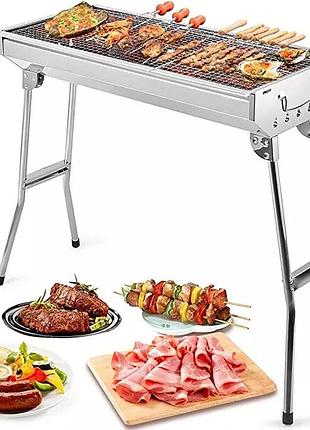 Гриль-барбекю (48х34х59), bbq grill 2051с