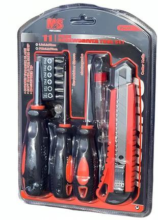 Набор отверток с битами 11в1 screwdriver