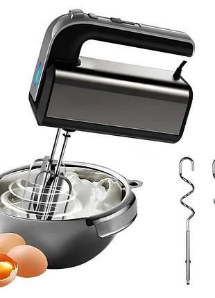 Миксер ручной 800вт (5 скоростей), domotec r-6664