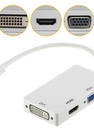 Переходник 3в1 (hdmi