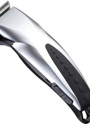 Машинка для стрижки волос с насадками, domotec ms 3305