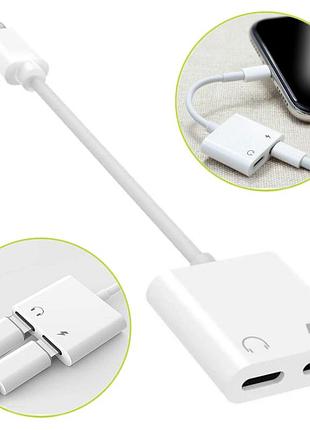 Адаптер lightning m на lightning 2f, j-008