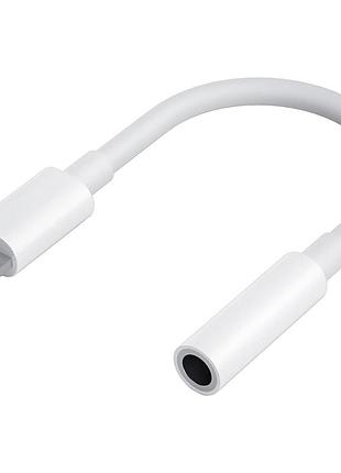 Переходник lightning to 3,5mm jack