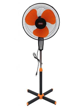 Підлоговий вентилятор 16" (40см), 100w, від мережі wx 1603