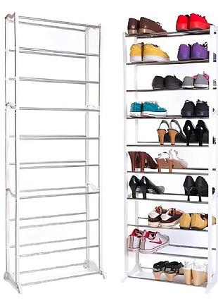 Полиця для взуття на 30 пар (140×50×25см), amazing shoe rack 115-2