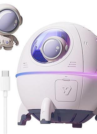 Зволожувач повітря з підсвічуванням "астронавт" 220 мл, humidifier