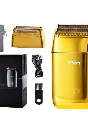 Профессиональный шейвер vgr v-399, с usb