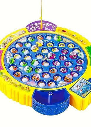 Детская игра "рыбалка" на магнитах, 24 рыбки