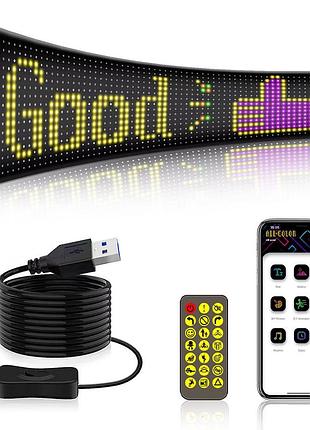 Гнучка led панель 120x595мм, з wifi, rgb + пульт