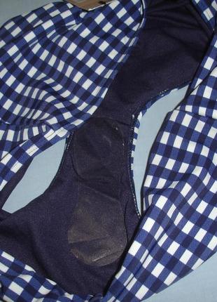 Низ от купальника женские плавки размер 46-48 / 12 бикини синие шортиками2 фото