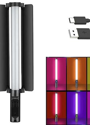 Світлодіодна лампа жезл із рефлектором від usb, rgb led stick lamp