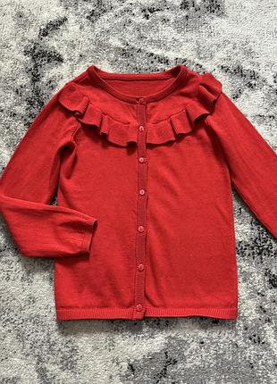 Кофта на ґудзиках, кардиган 134