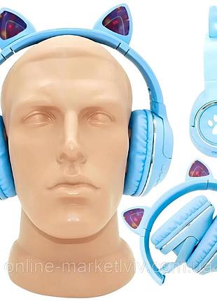 Bluetooth наушники беспроводные sd, aux, с usb, cat ak-65