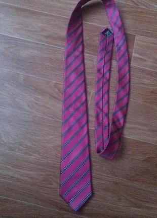 Шовкова яскрава краватка.бренд.2 фото