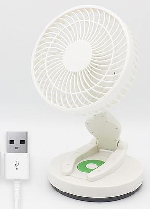 Портативный вентилятор с led подсветкой gcy-kb kc-101 6788