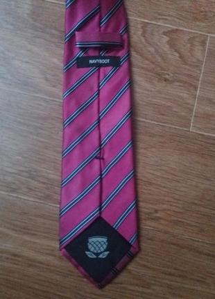 Шовкова яскрава краватка.бренд.4 фото