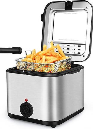 Аэрофритюрница 3200w, бл-ю-1008