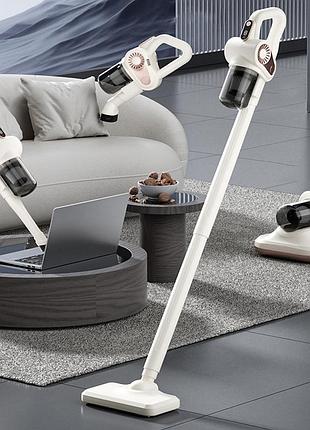 Бездротовий пилосос з насадками 4в1, vacuum cleaner