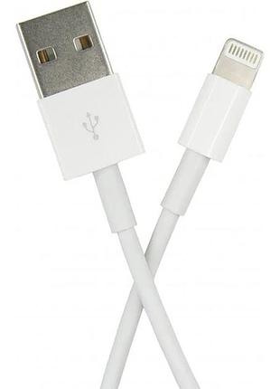 Кабель lighting - usb для зарядки 1м, 2.0a, ims-c1003l, белый