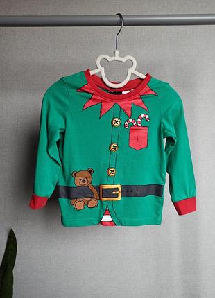 Новорічна кофтинка на 1.5-2 роки