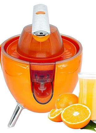 Соковыжималка от сети citrus press ly-473, оранжевая